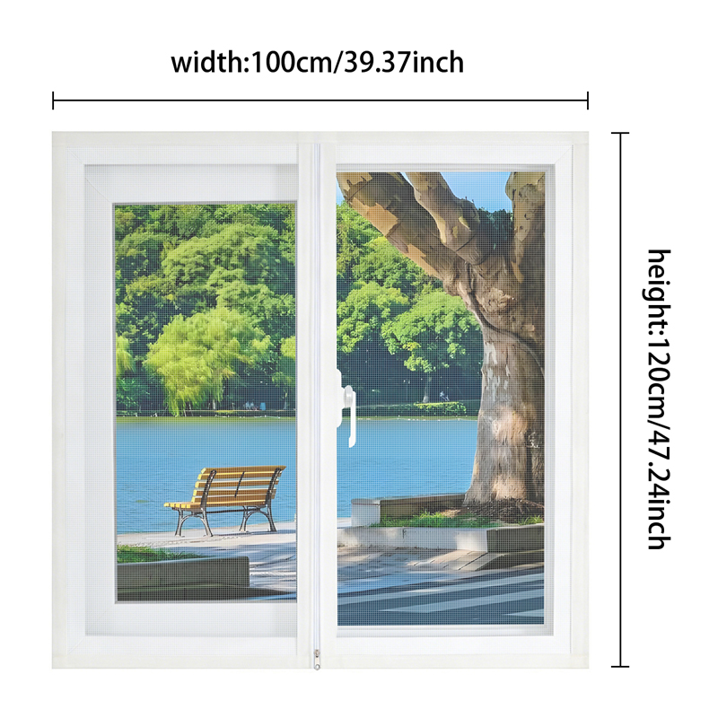White Zipper Window Screen, To - Screen Alignment Tool review and price