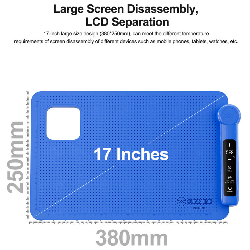 SUNSHINE LS3 PLUS 17 Inches LC - Screen Alignment Tool review and price