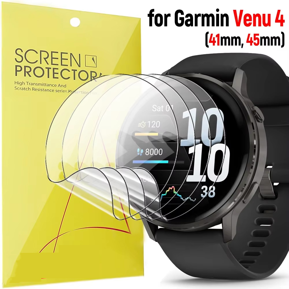 Soft Hydrogel Film For Garmin  - Hydrogel Screen Protector review and price