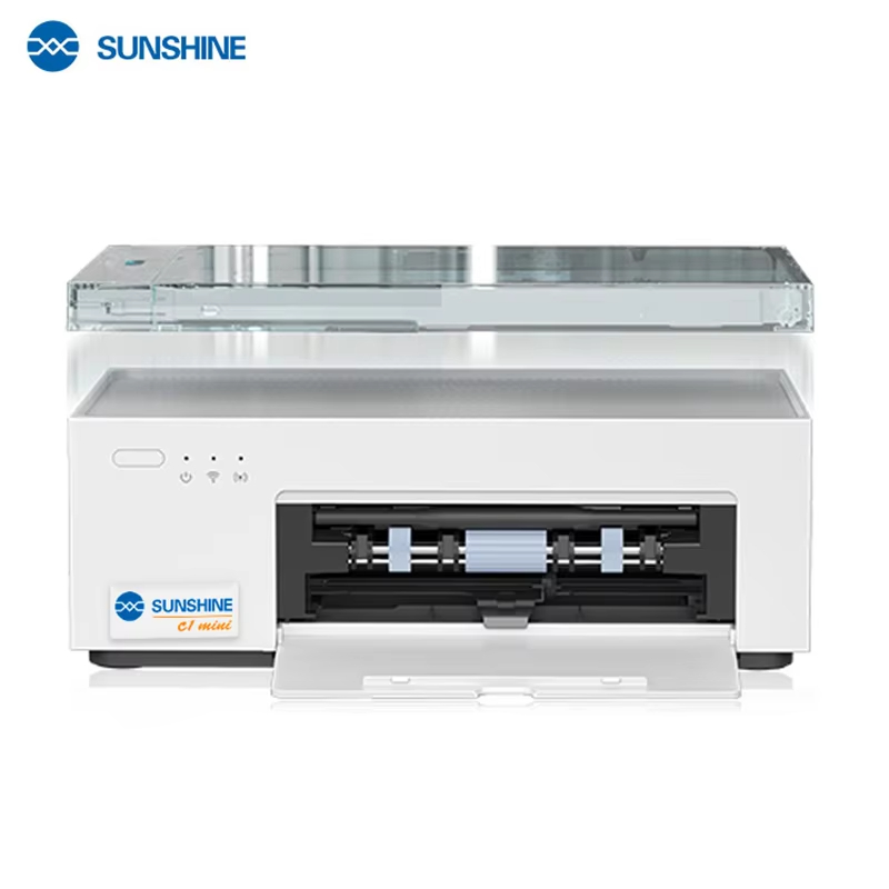 SUNSHINE C1 Mini Color film DI - Screen Protector Cutter review and price