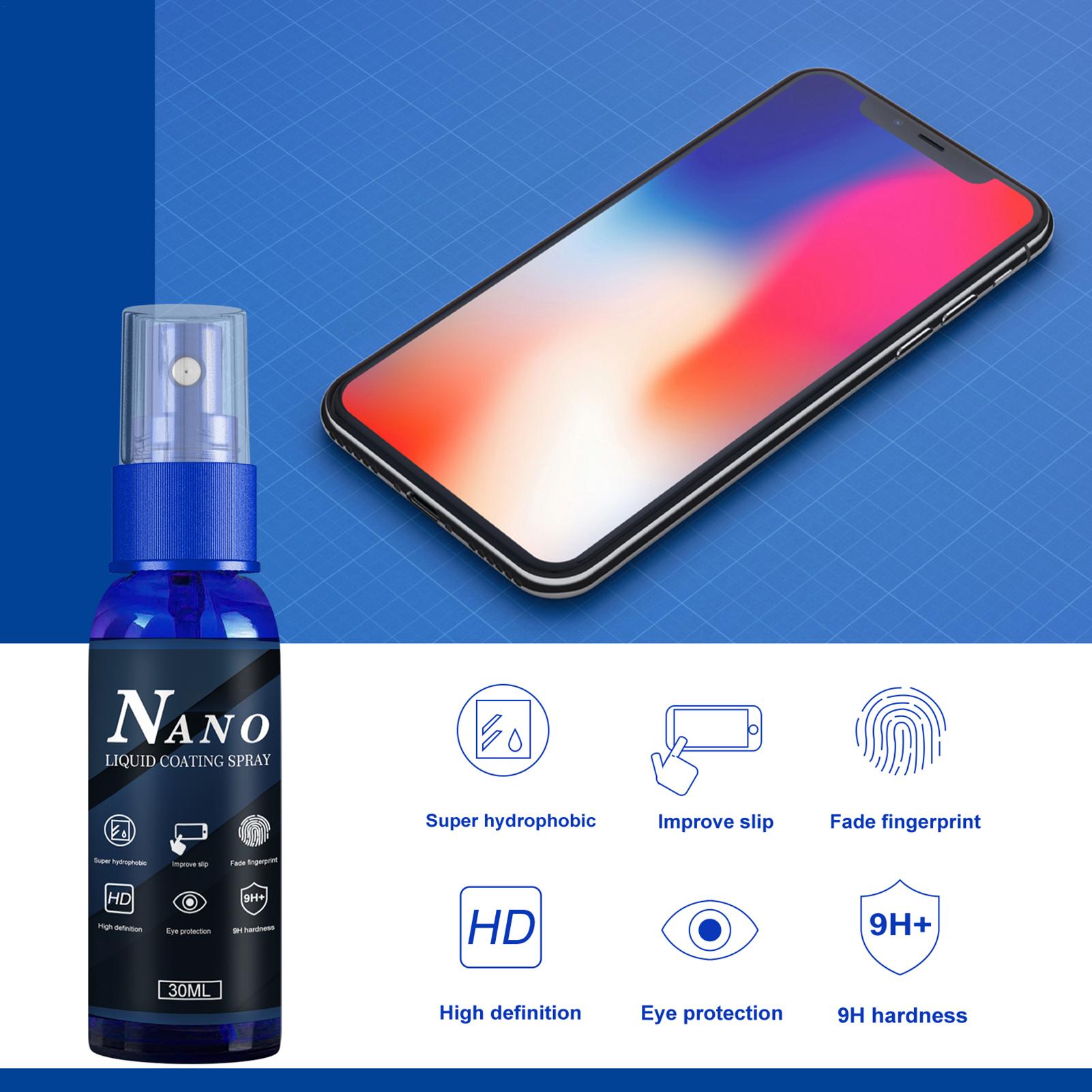 Anti-Scratch Coating Protectio - Oleophobic Coating Spray review and price