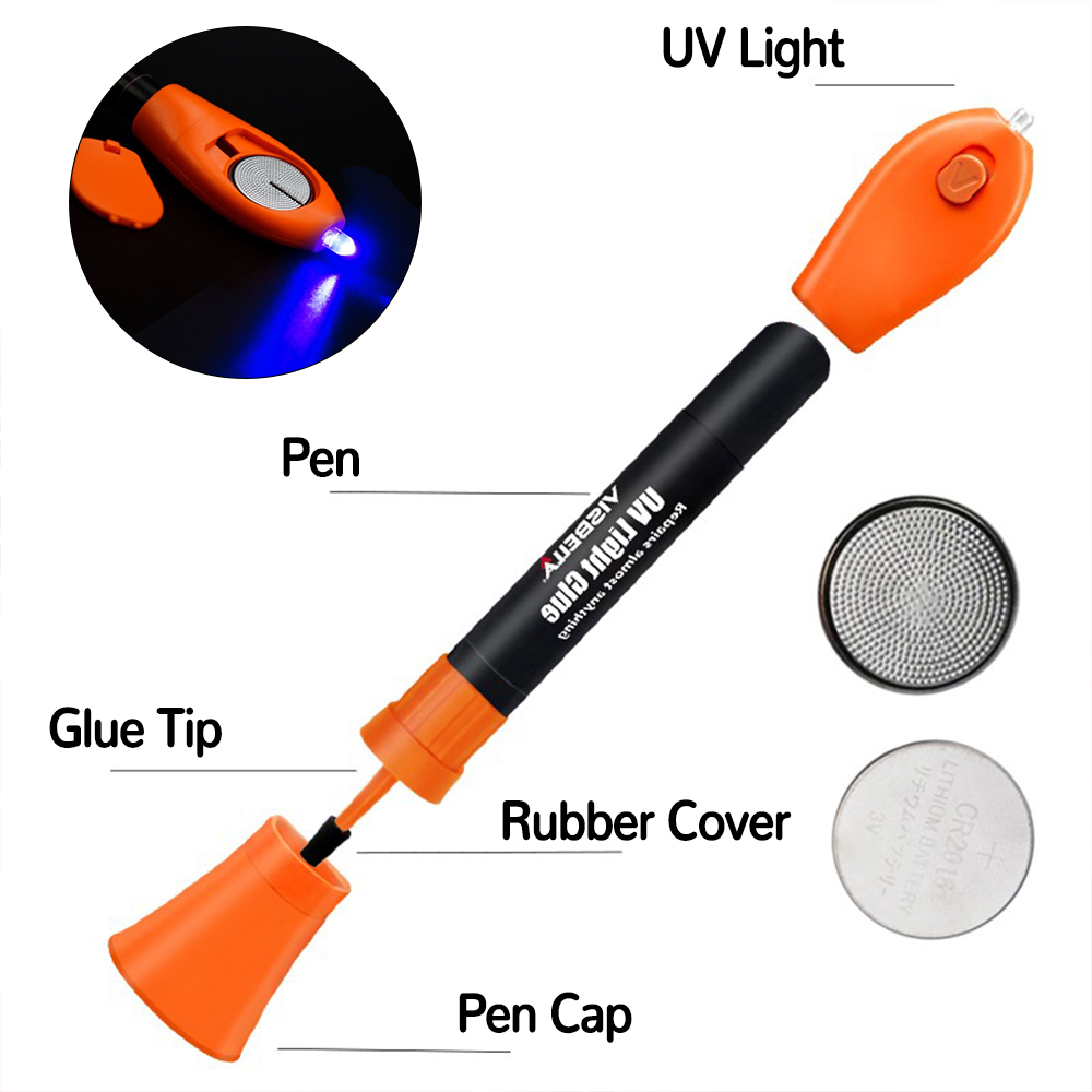 Fix Liquid Glue Metal Plastic  - Liquid Uv Glue Kit review and price