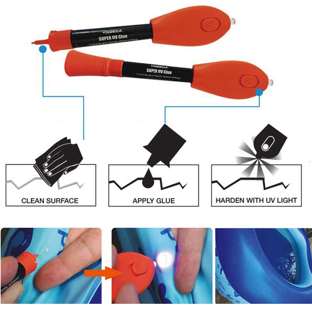 Fix Liquid Glue Metal Plastic  - Liquid Uv Glue Kit review and price