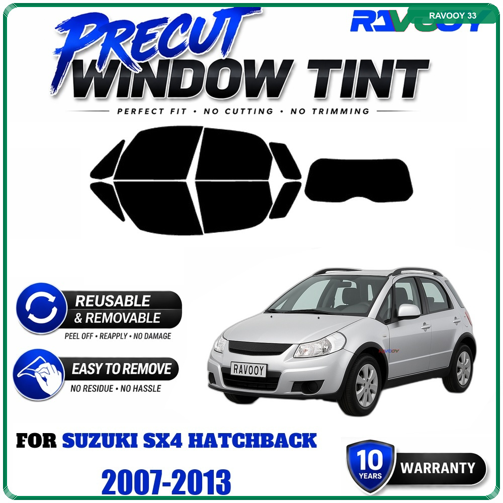 RAVOOY Precut Window Tint, Reu - Air Bubble Remover review and price