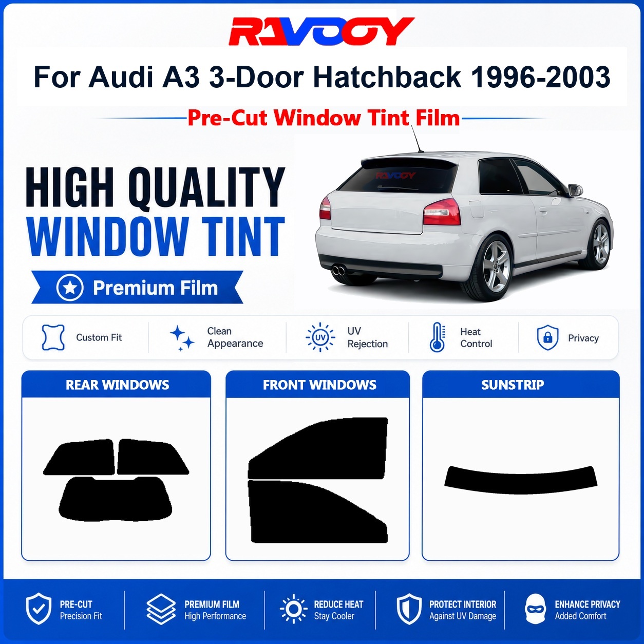Premium Pre-Cut Window Tint Fo - Privacy Screen Protector review and price