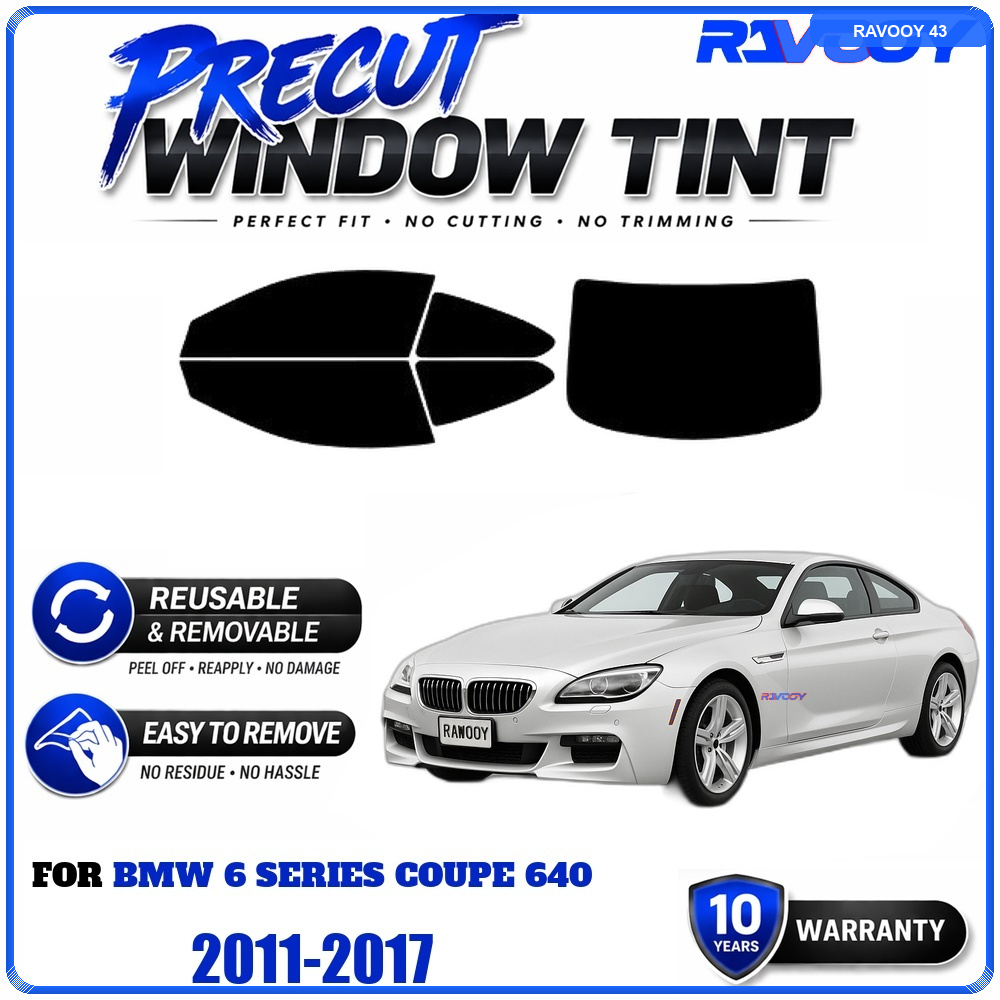 RAVOOY Precut Window Tint, Reu - Air Bubble Remover review and price