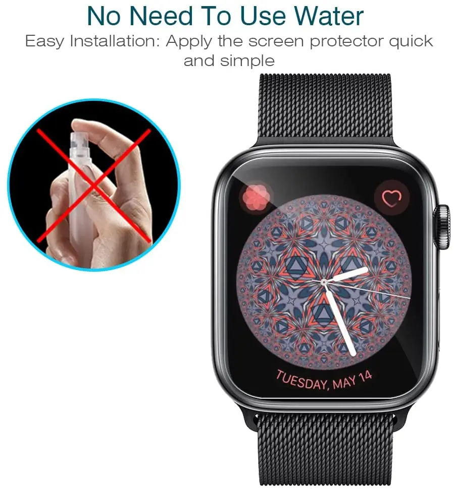 Screen Protector for Apple Wat - Hydrogel Screen Protector review and price
