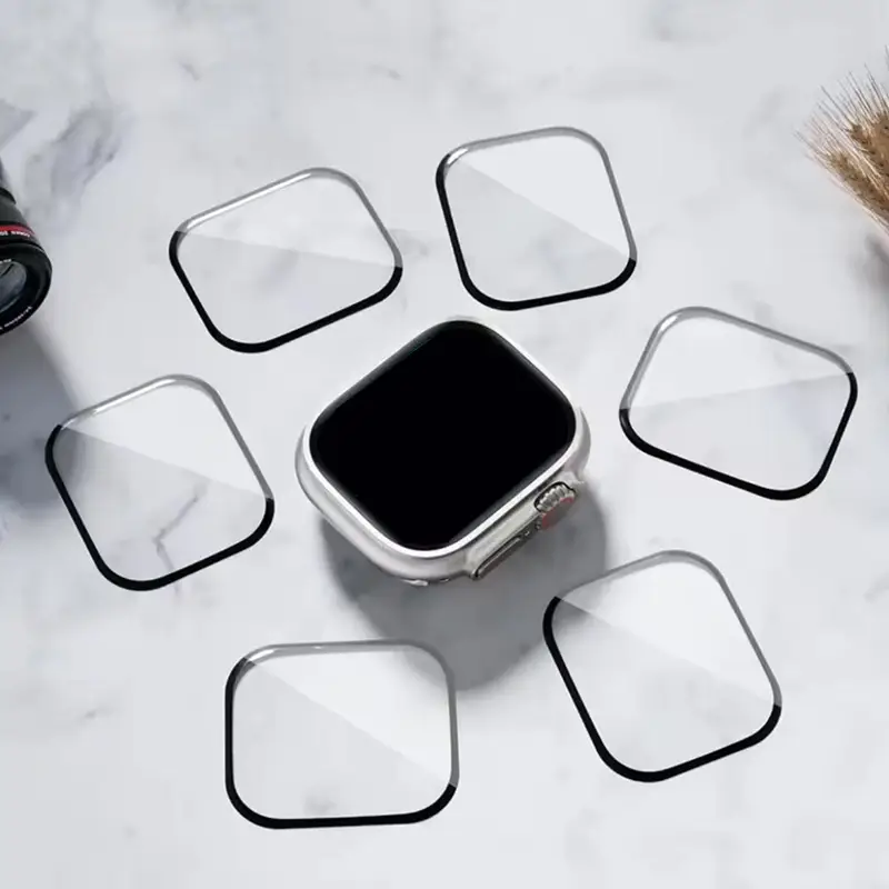 1-5pcs Anti-scratch Film For A - Smartwatch Screen Film review and price