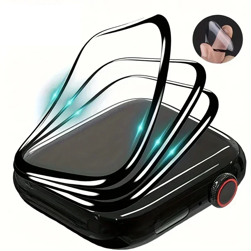 1-5pcs Anti-scratch Film For A - Smartwatch Screen Film review and price