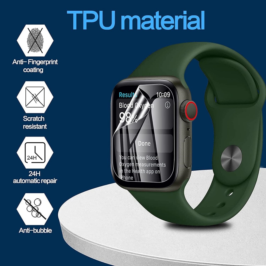 Hydrogel Film for Apple Watch  - Hydrogel Screen Protector review and price