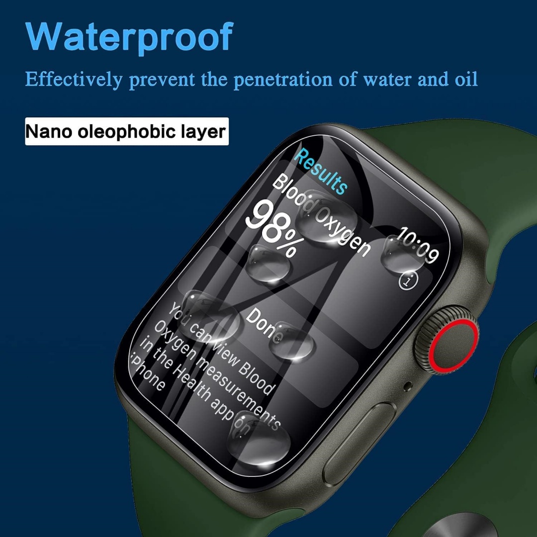 Hydrogel Film for Apple Watch  - Hydrogel Screen Protector review and price