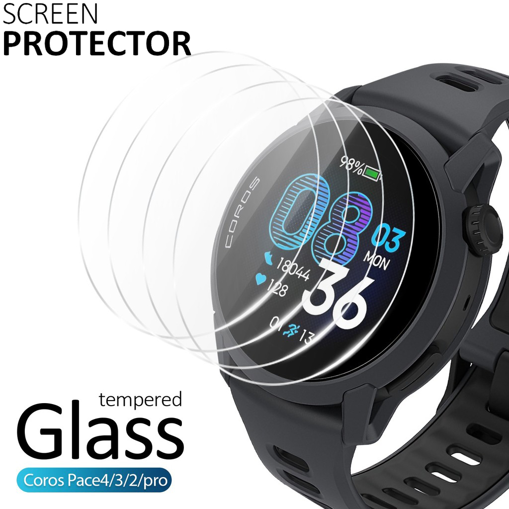2Pcs Watch Protectors for Coro - Tempered Glass Screen 9H review and price