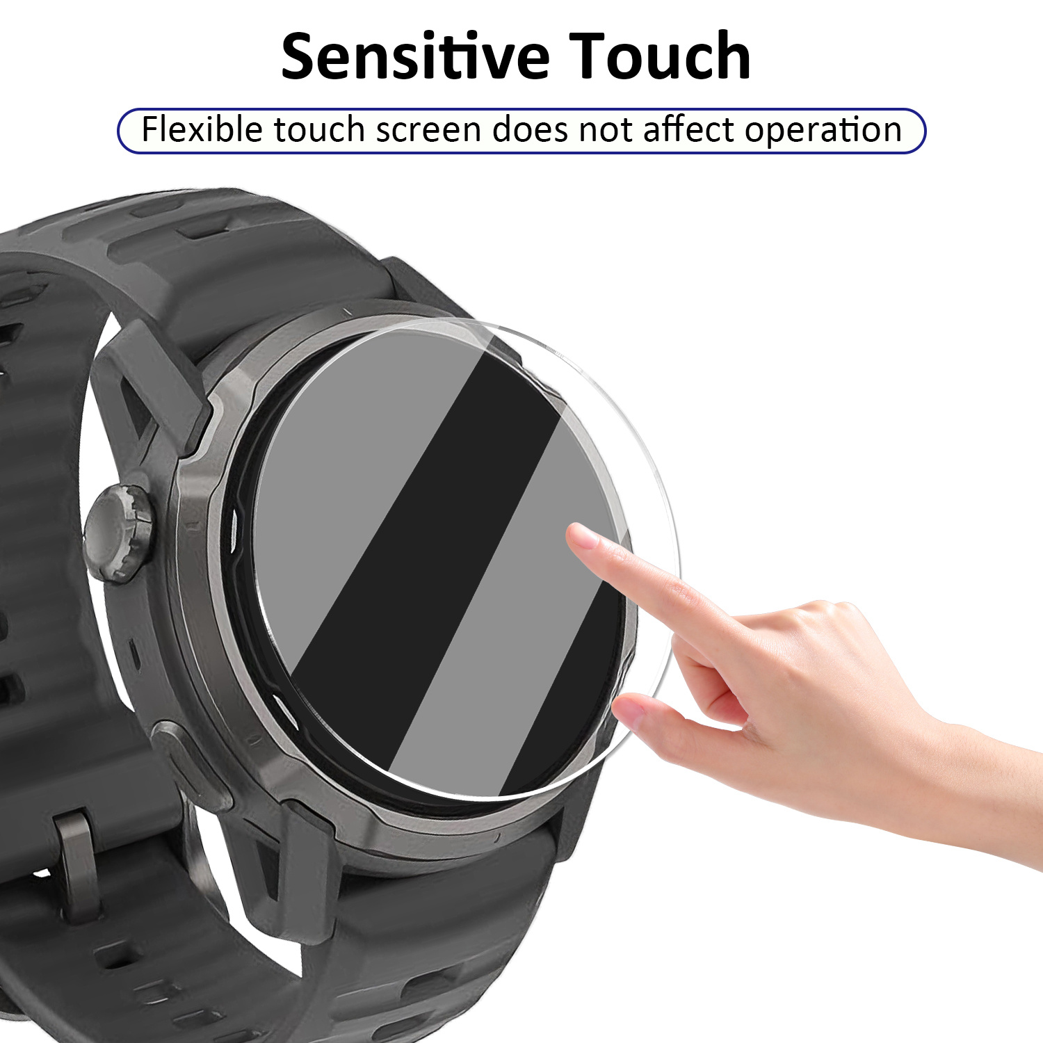 2Pcs Watch Protectors for Coro - Tempered Glass Screen 9H review and price