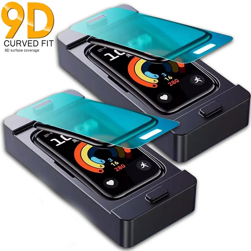 Flexible Screen Protectors for - Smartwatch Screen Film review and price