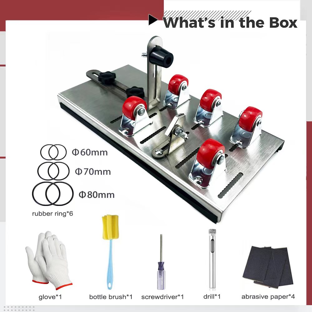 DIY Glass Bottle Cutter Adjust - Screen Protector Cutter review and price