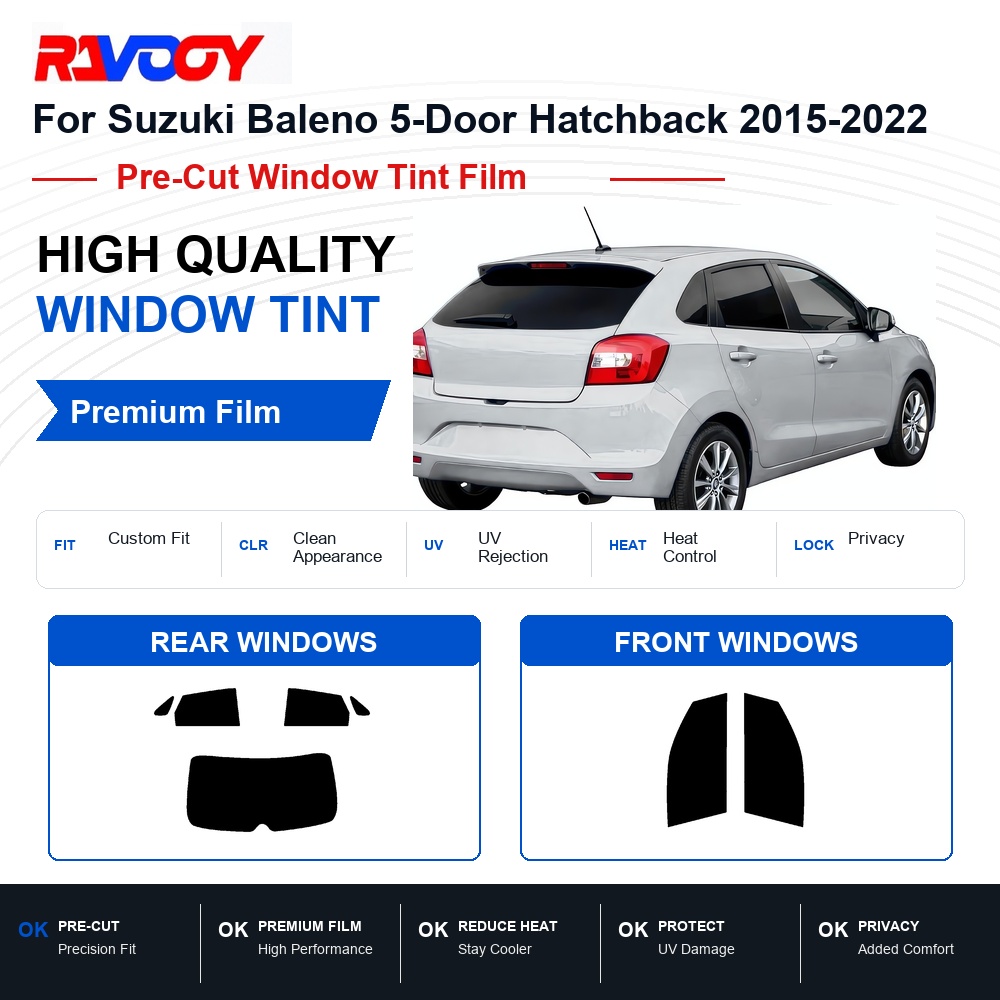 Premium Pre-Cut Window Tint Fo - Privacy Screen Protector review and price